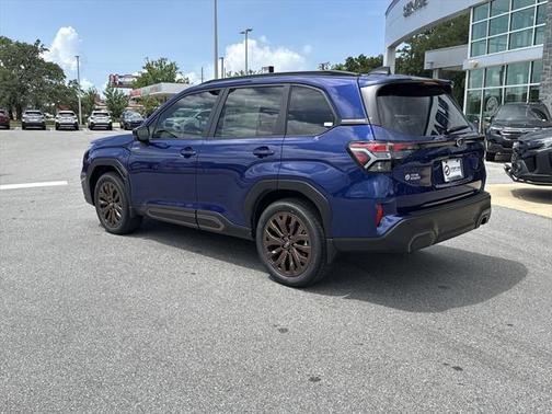2025 Subaru Forester Hybrid Sport