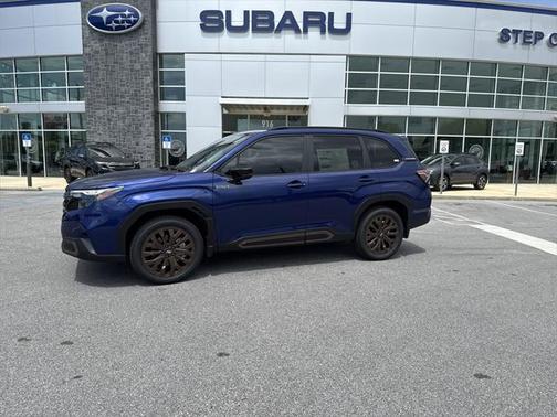 2025 Subaru Forester Hybrid Sport