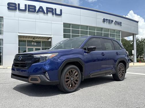 2025 Subaru Forester Hybrid Sport
