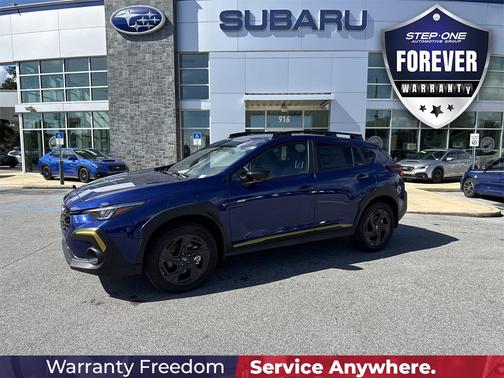2025 Subaru Crosstrek Sport
