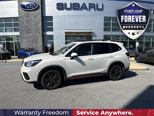 2020 Subaru Forester Sport