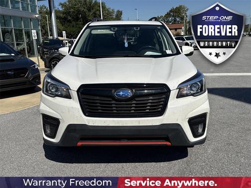 2020 Subaru Forester Sport