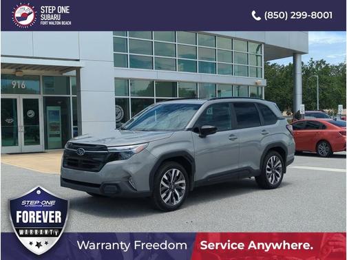 Beige 2026 Subaru Forester Touring