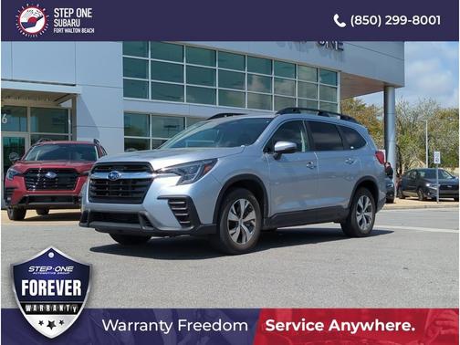 Silver 2023 Subaru Ascent Premium