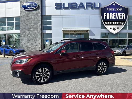 2017 Subaru Outback 2.5i Limited