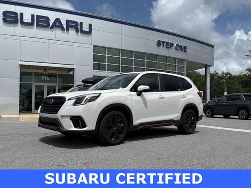 2024 Subaru Forester Sport