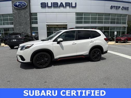 2024 Subaru Forester Sport