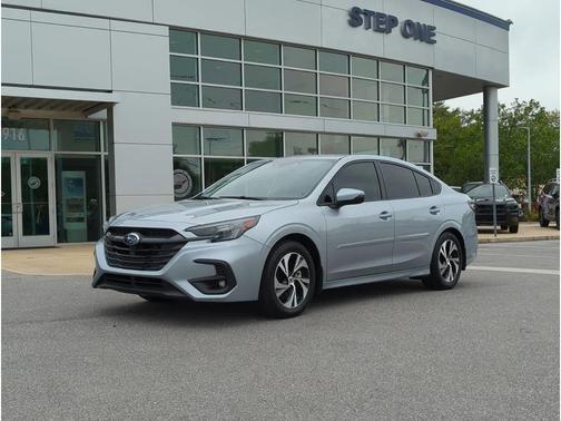 Silver 2025 Subaru Legacy Premium