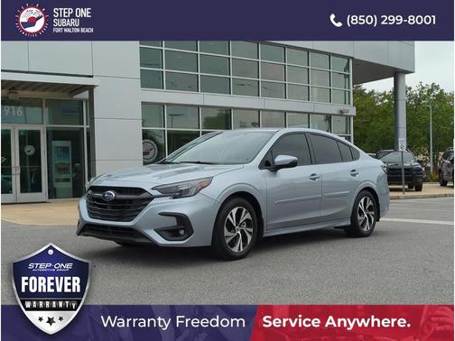 Silver 2025 Subaru Legacy Premium