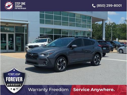 Gray 2025 Subaru Crosstrek Limited