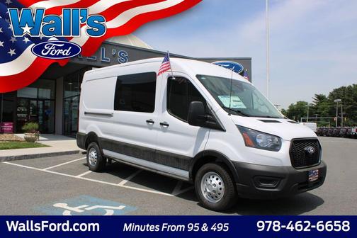 Oxford White 2026 Ford Transit-250 Base