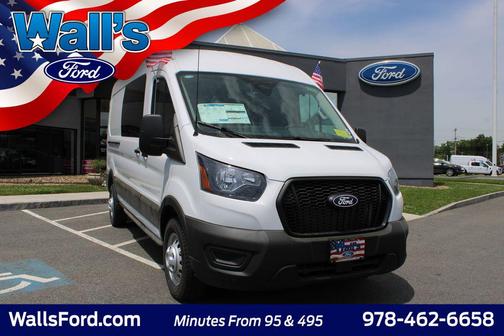 Oxford White 2026 Ford Transit-250 Base