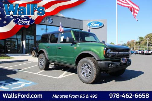 2025 Ford Bronco Badlands