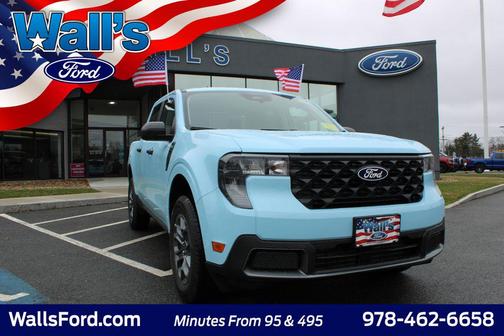 Light Blue 2026 Ford Maverick XLT
