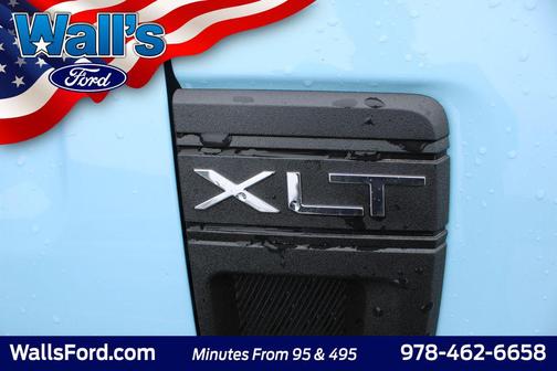 Light Blue 2026 Ford Maverick XLT