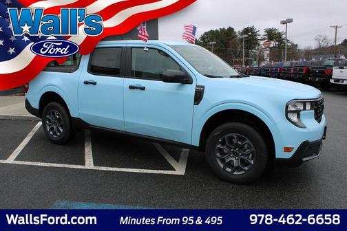 Light Blue 2026 Ford Maverick XLT