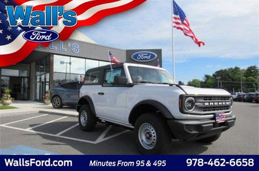 2025 Ford Bronco Base