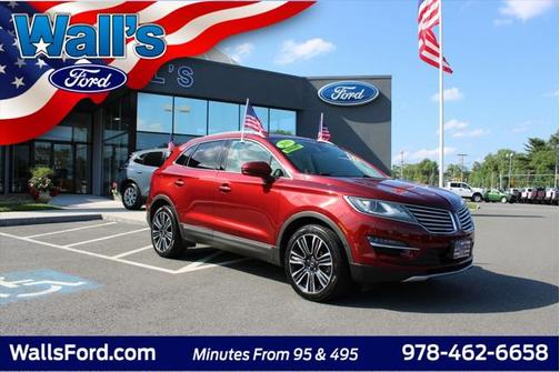 2018 Lincoln MKC Black Label