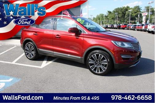 2018 Lincoln MKC Black Label