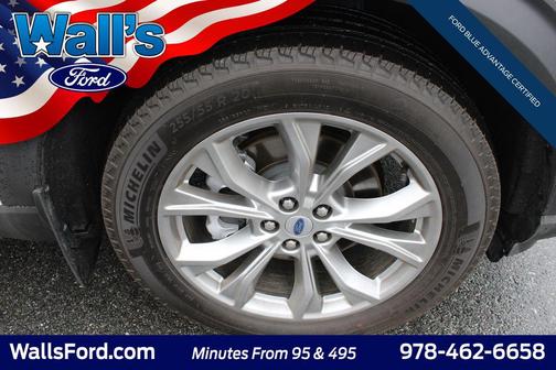 Star White Metallic Tri-Coat 2023 Ford Explorer XLT