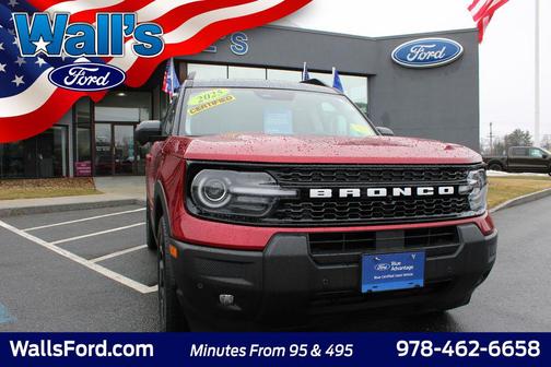 2025 Ford Bronco Sport Outer Banks