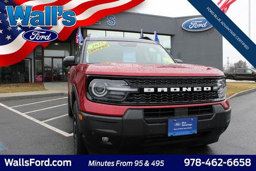 2025 Ford Bronco Sport Outer Banks