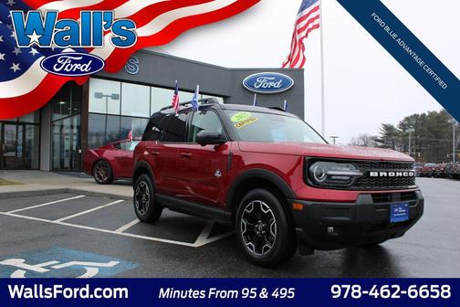 2025 Ford Bronco Sport Outer Banks