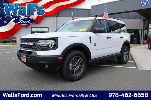 Oxford White 2026 Ford Bronco Sport Big Bend SUV