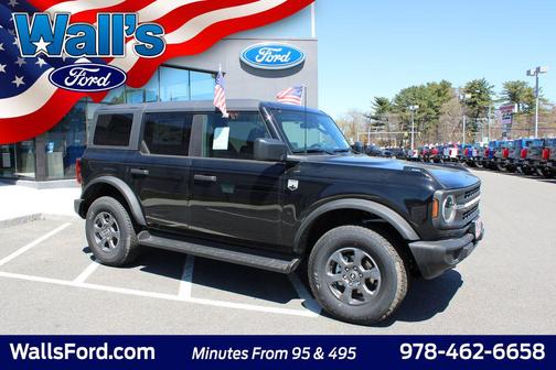 Shadow Black 2026 Ford Bronco Big Bend