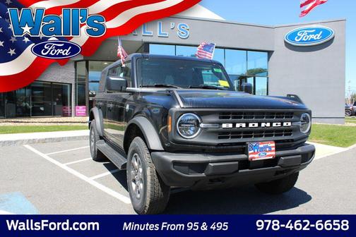 Shadow Black 2026 Ford Bronco Big Bend