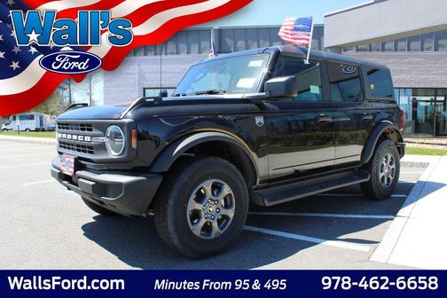Shadow Black 2026 Ford Bronco Big Bend