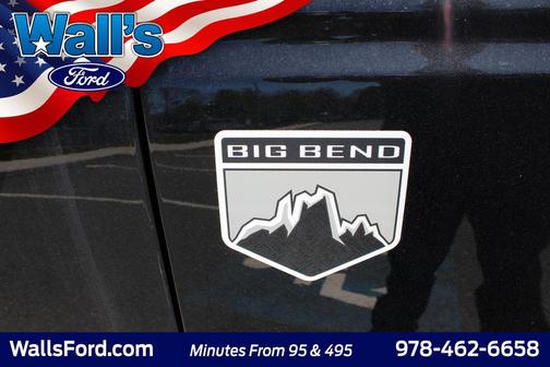 Shadow Black 2026 Ford Bronco Big Bend