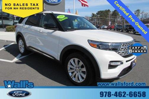 2020 Ford Explorer Limited