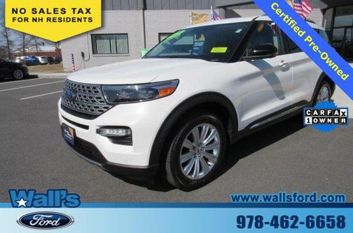 2020 Ford Explorer Limited