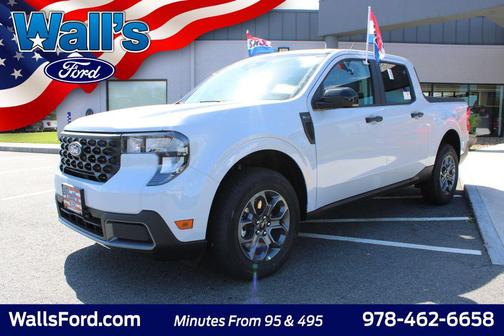 Space White Metallic 2026 Ford Maverick XLT