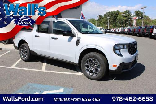 Space White Metallic 2026 Ford Maverick XLT