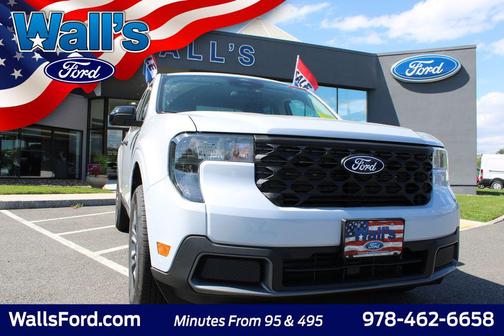 Space White Metallic 2026 Ford Maverick XLT
