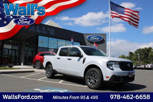 Space White Metallic 2026 Ford Maverick XLT