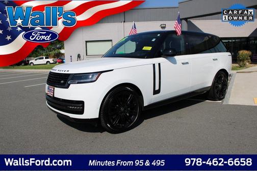 2024 Land Rover Range Rover P400 SE