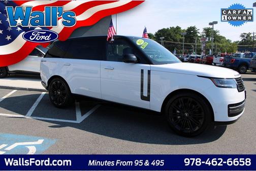 2024 Land Rover Range Rover P400 SE