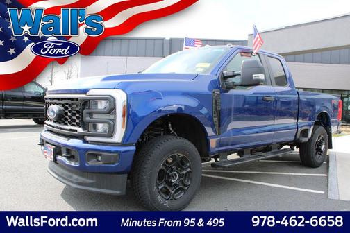 Argon Blue Metallic 2026 Ford F-350 XL