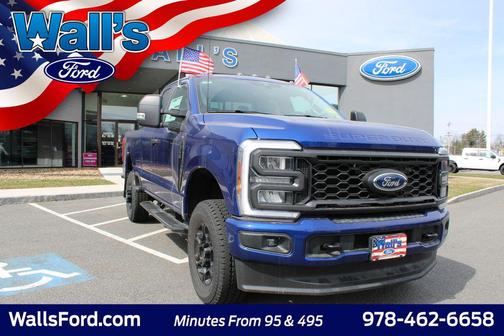 Argon Blue Metallic 2026 Ford F-350 XL