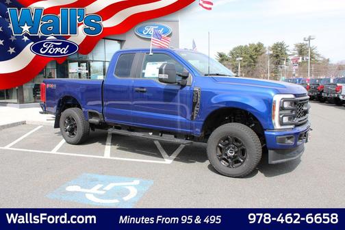 Argon Blue Metallic 2026 Ford F-350 XL
