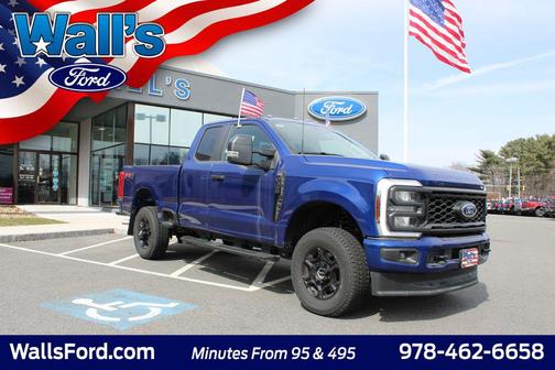 Argon Blue Metallic 2026 Ford F-350 XL