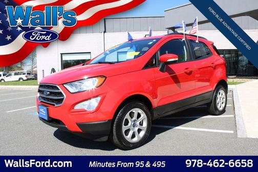 Race Red 2019 Ford EcoSport SE
