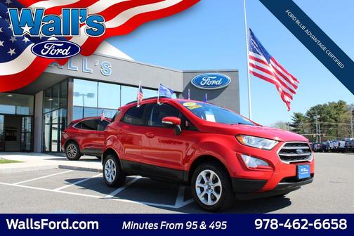 Race Red 2019 Ford EcoSport SE