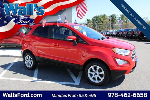 Race Red 2019 Ford EcoSport SE