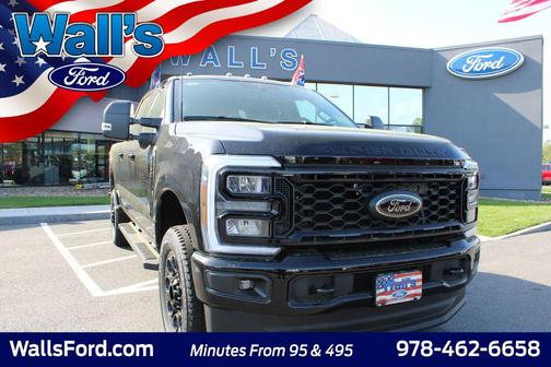 Agate Black Metallic 2026 Ford F-350 XLT