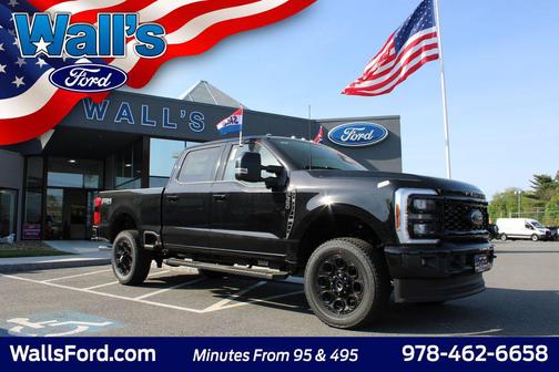Agate Black Metallic 2026 Ford F-350 XLT
