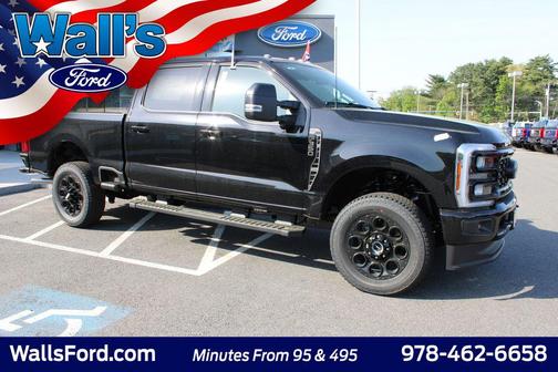 Agate Black Metallic 2026 Ford F-350 XLT